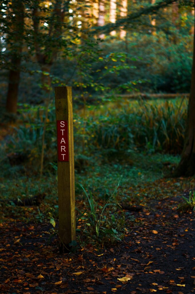 Foto von <a href="https://unsplash.com/de/@eilisgarvey?utm_source=unsplash&utm_medium=referral&utm_content=creditCopyText">Eilis Garvey</a> auf <a href="https://unsplash.com/de/fotos/ein-holzschild-mitten-im-wald-1QCoQKKEq1M?utm_source=unsplash&utm_medium=referral&utm_content=creditCopyText">Unsplash</a>
      